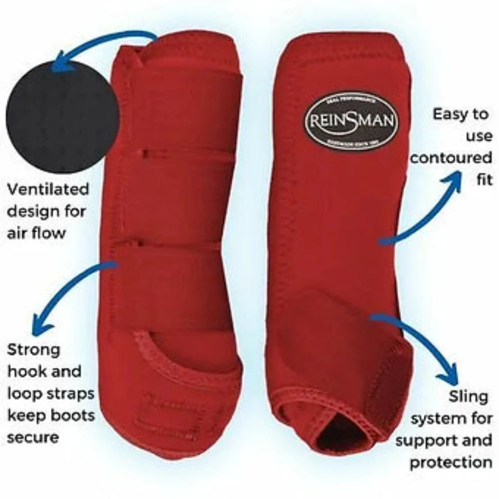 Reinsman Apex Sport Medicine Boots