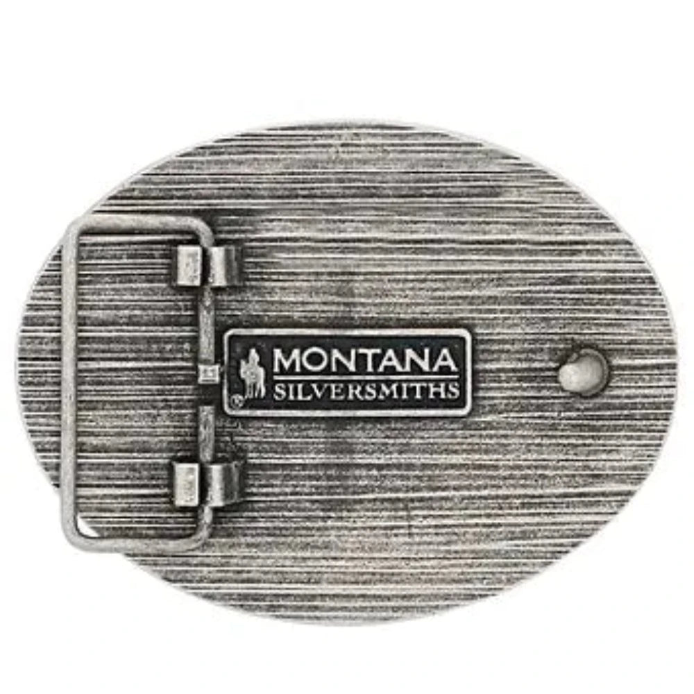'We the People' Antiqued Attitude Buckle
