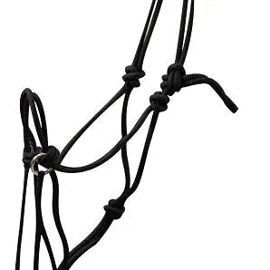 Bitless Rope Bridle w/ Reins