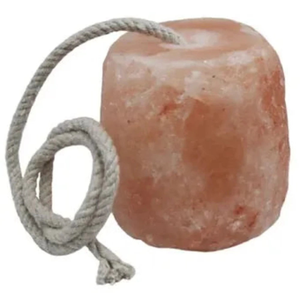 7 # HIMALAYAN ROCK SALT 36" Rope horse