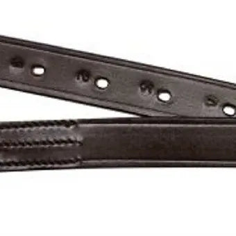 56" long English Stirrup Leathers Black or Brown