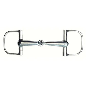 Stainless Steel Hollow Mouth Dee Ring Bit