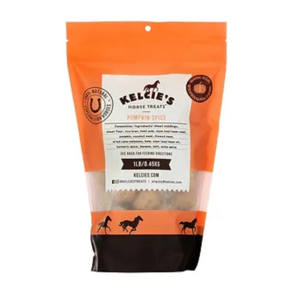 Kelcie's Pumpkin Spice Horse Treats 1 lb.