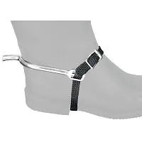 EquiRoyal Braided Nylon Spur Straps