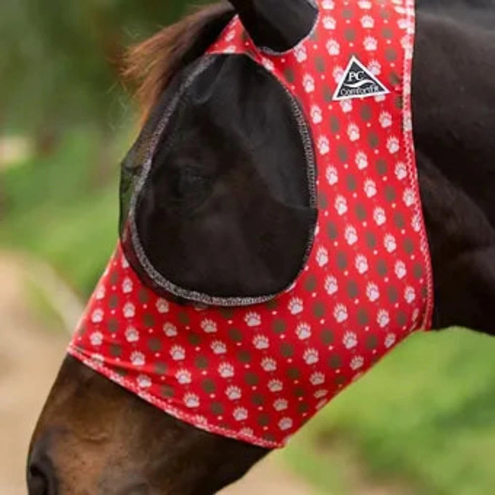 Professional's Choice Pony Cob Horse Lycra Fly Mask