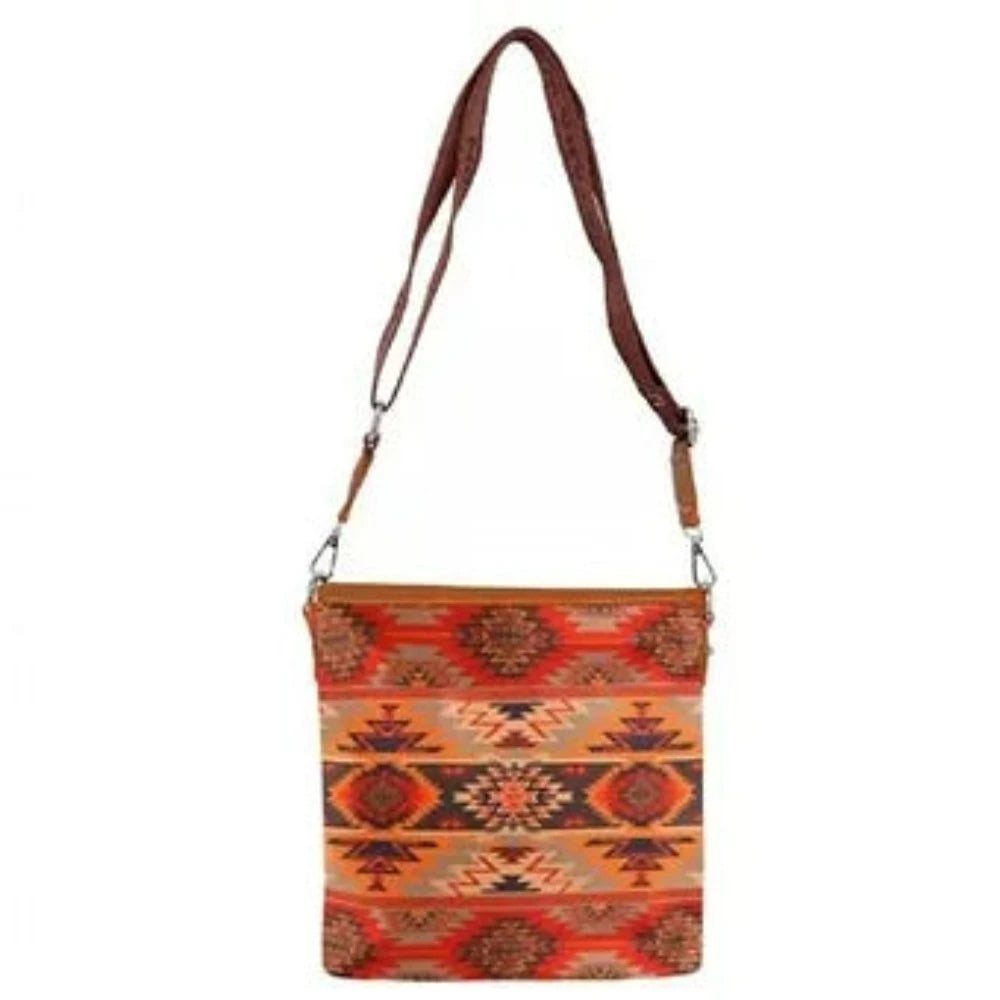Montana West Aztec Print Crossbody Bag / Purse