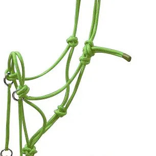 Bitless Rope Bridle w/ Reins