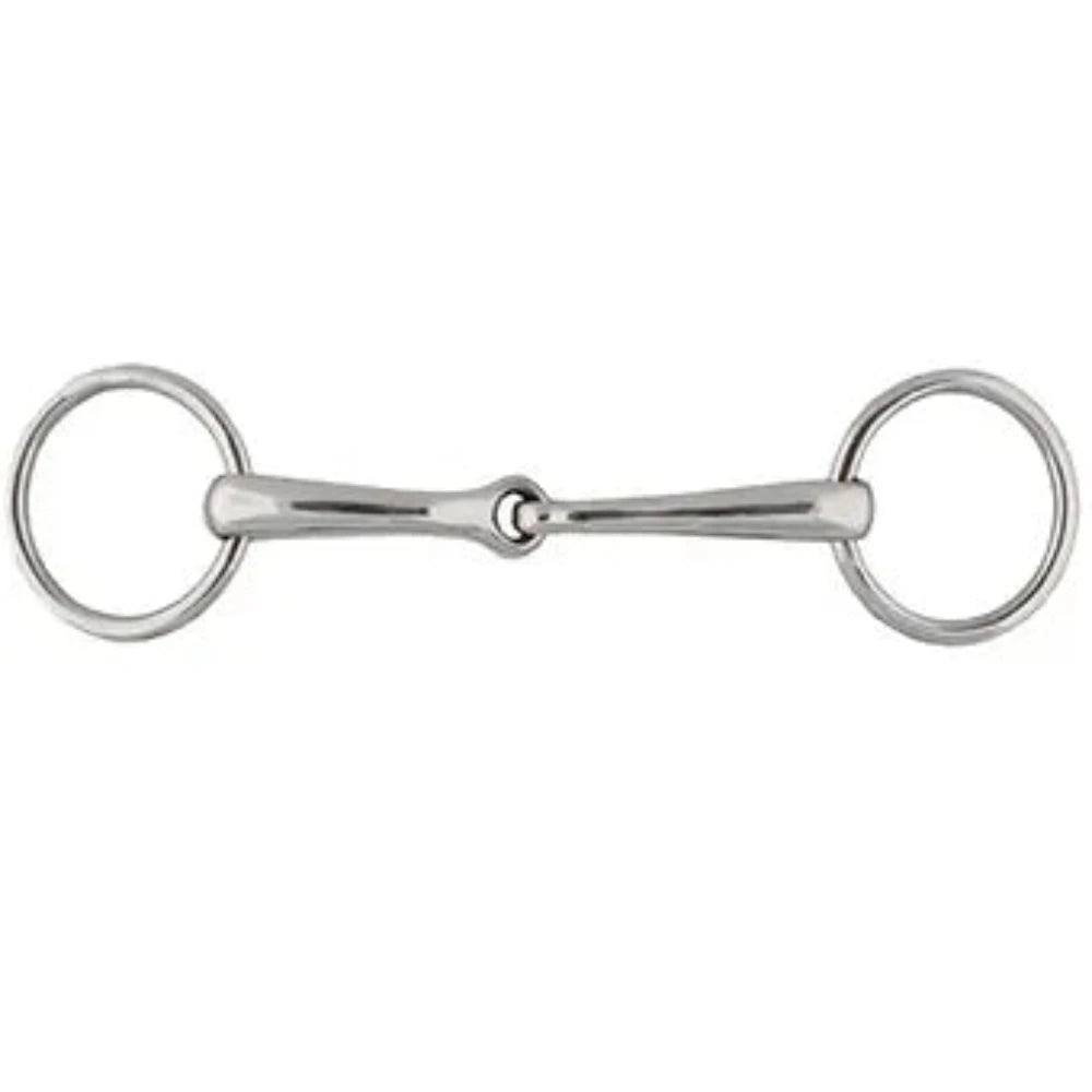 3 3/4" Mini Miniature Loose Ring Snaffle Bit