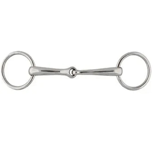 3 3/4" Mini Miniature Loose Ring Snaffle Bit