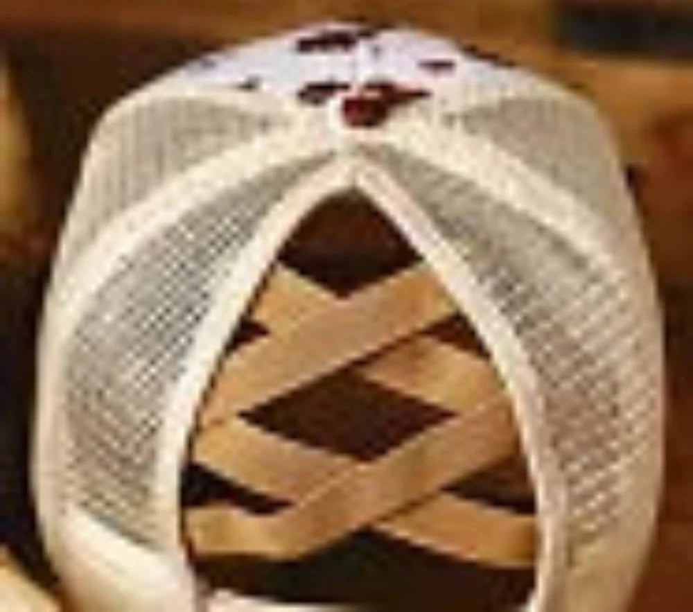 Cow Print Hat w/ Mesh Pony tail opening, Brown or black