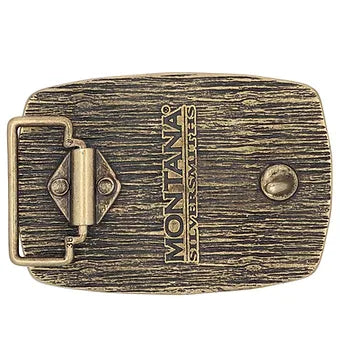 Montana Silversmiths Woven Traditions Heritage Attitude Buckle