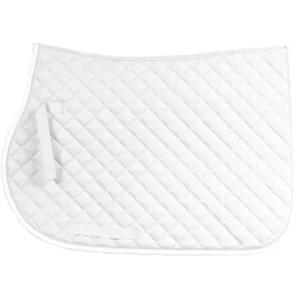 Horze Purple or White All Purpose Saddle Pad