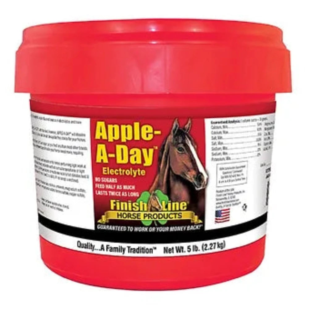 Apple-A-Day Electrolyte for Horses 5 lbs.