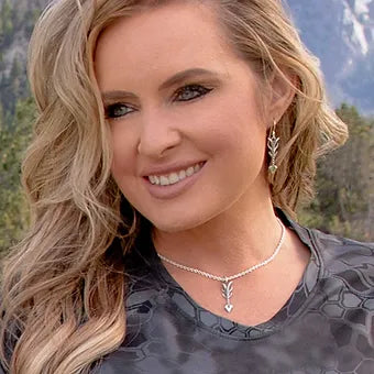 Montana Silversmiths 'Kristy Titus Nature's Dart' Arrow Earrings