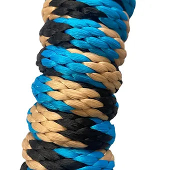 Poly Lead Rope with a Solid Brass Snap