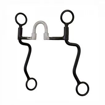 Metalab Satin Finish Correction Bit w/ 5" Mouth Copper Inlays & 8" Shanks