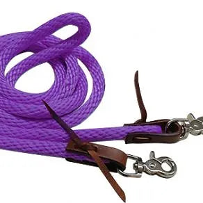 8' Nylon Barrel Roping Reins
