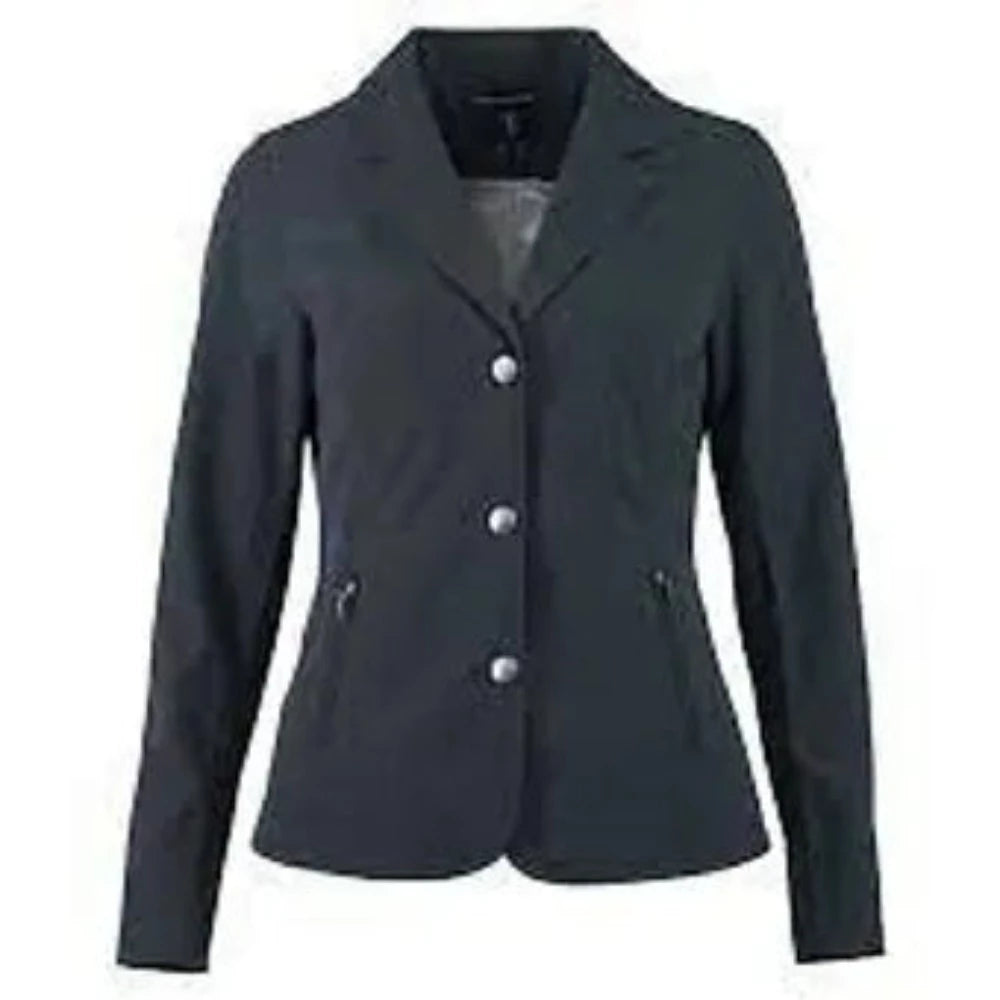 Horze Women's Dark Blue Adele Softshell English Show Jacket