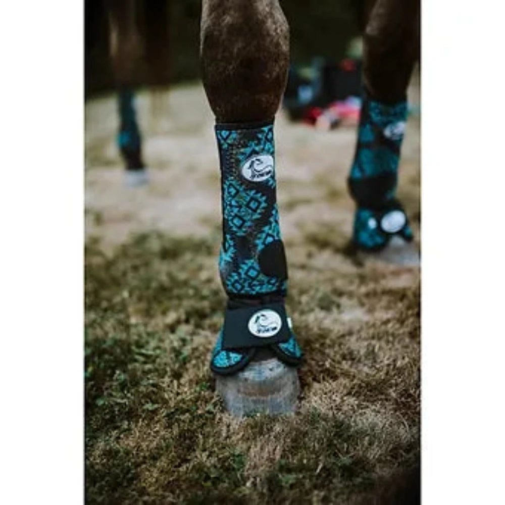 4 Pack Schulz Sports Boots - 4 Different Patterns