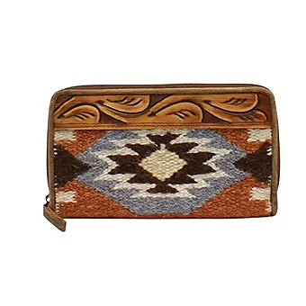 Ariat Wool Blanket Wallet