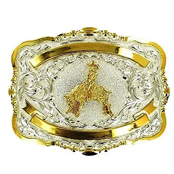 Crumrine Western Belt Buckle Trophy Girls Boy Kid Mutton