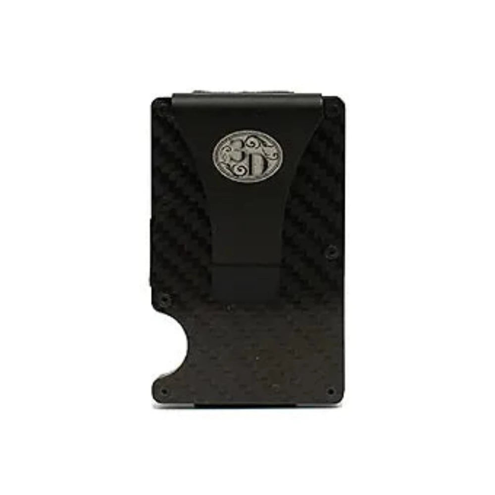 3D Belt Company Smart Wallet Gun Metal Black