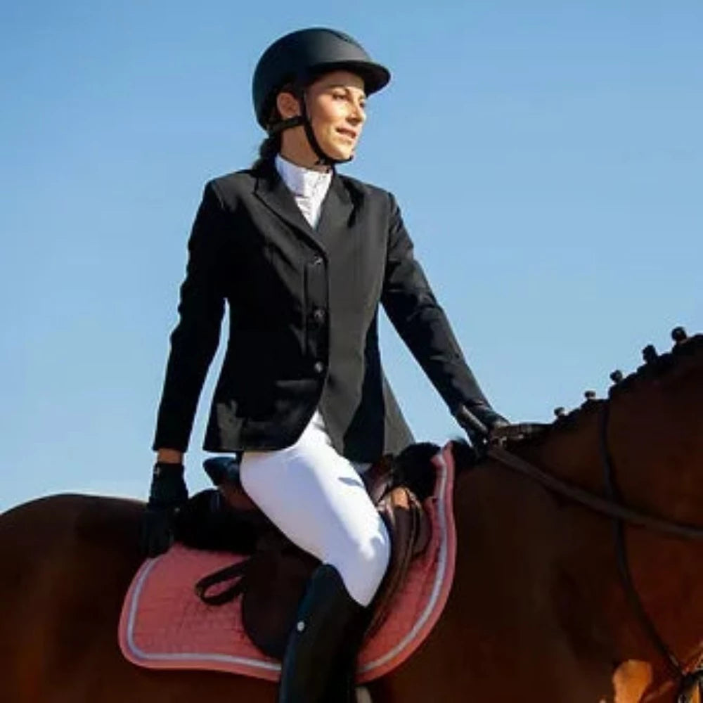 Horze Women's Black Yvonne English Show Jacket