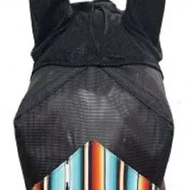 Showman Natural fiber SOUTHWEST SERAPE PRINT FLY MASK