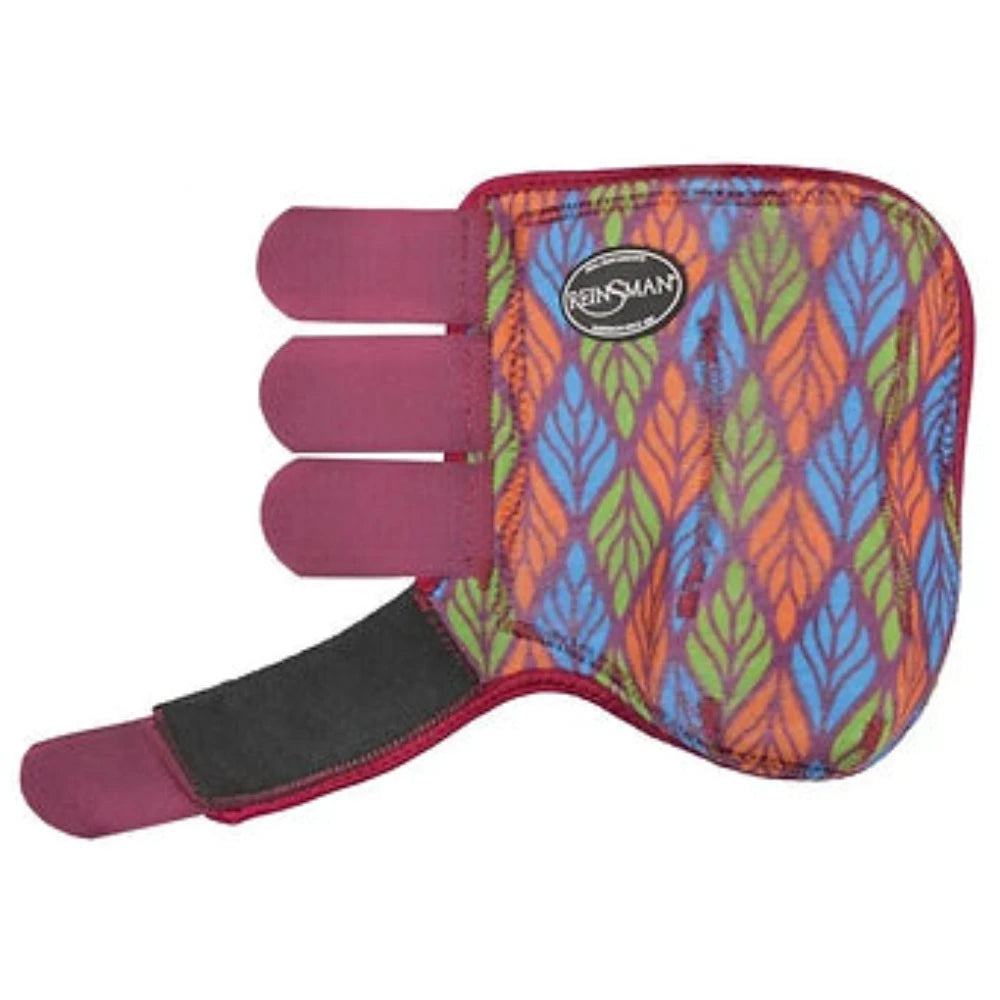 Reinsman Apex Sport Boots - Ruby Leaf Size Medium