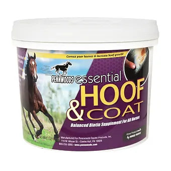 Essential Hoof & Coat Supplement for Horses 4 lbs