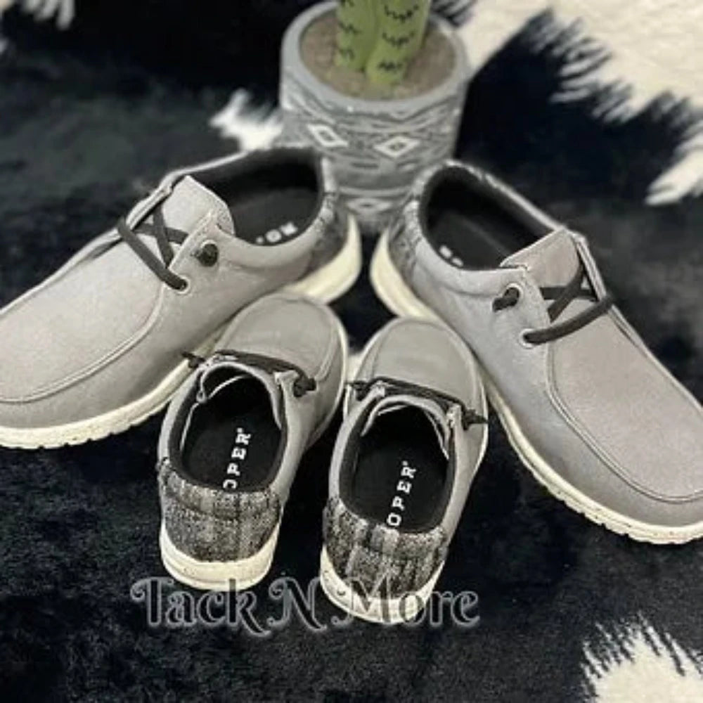 Women's Roper Grey 'Hang Loose' Slip-On Shoes