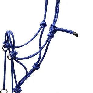 Bitless Rope Bridle w/ Reins
