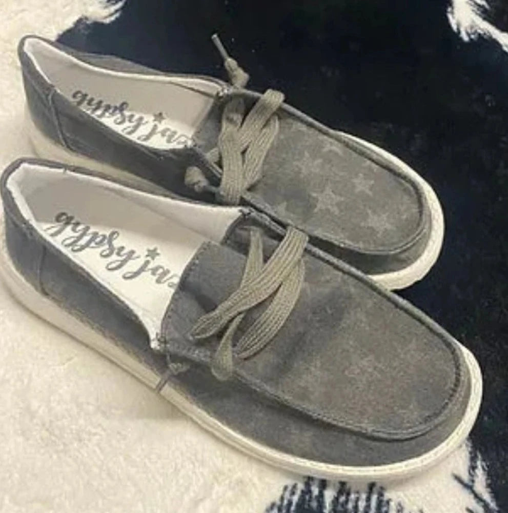 Gypsy Jazz "What A Star" Casual Slip On Shoe