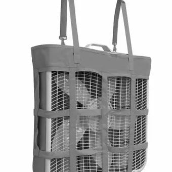 Box Fan Harness w/ adjustable hanging straps For 20" x 20" fans