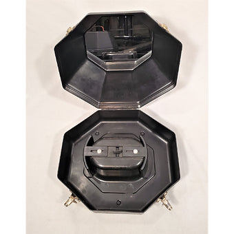 K&D Equestrian English Riding Helmet Storage Can Box