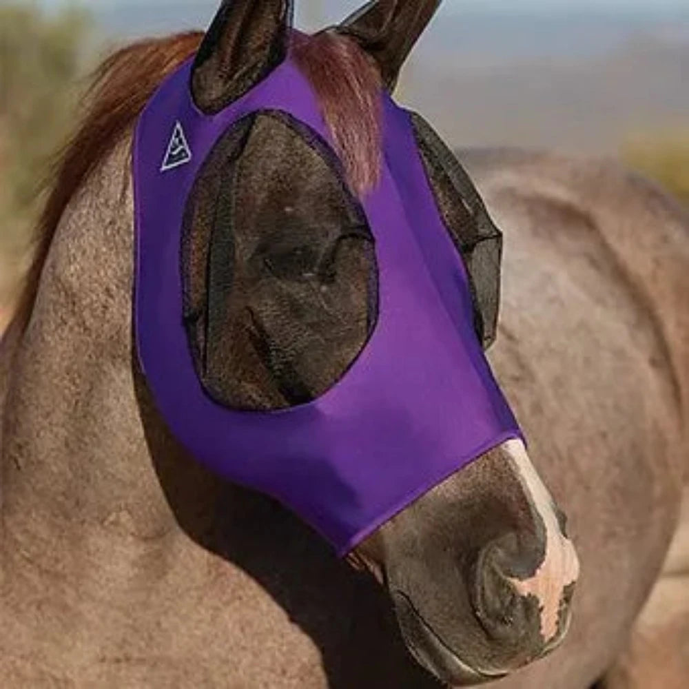 Professional's Choice Pony Cob Horse Lycra Fly Mask
