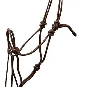 Bitless Rope Bridle w/ Reins