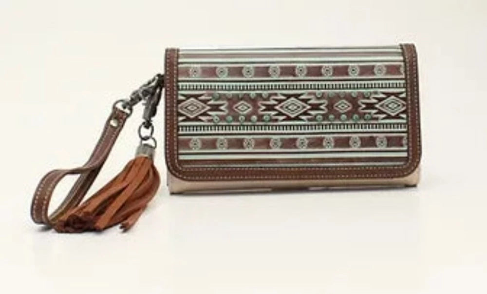 Blazin Roxx Nicole Clutch Wallet