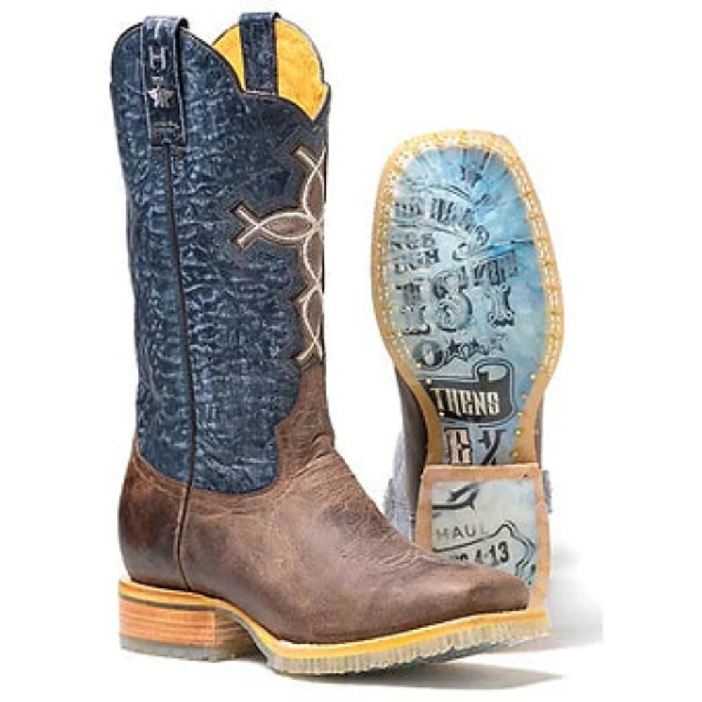 Men's Tin Haul 'Christ Strengthens' Cowboy Boots