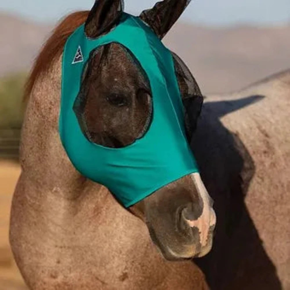 Professional's Choice Pony Cob Horse Lycra Fly Mask