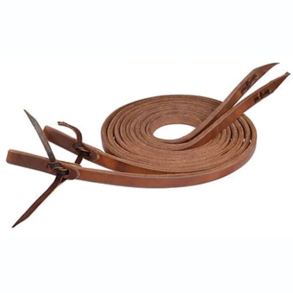 Circle Y Split Tie Leather Reins