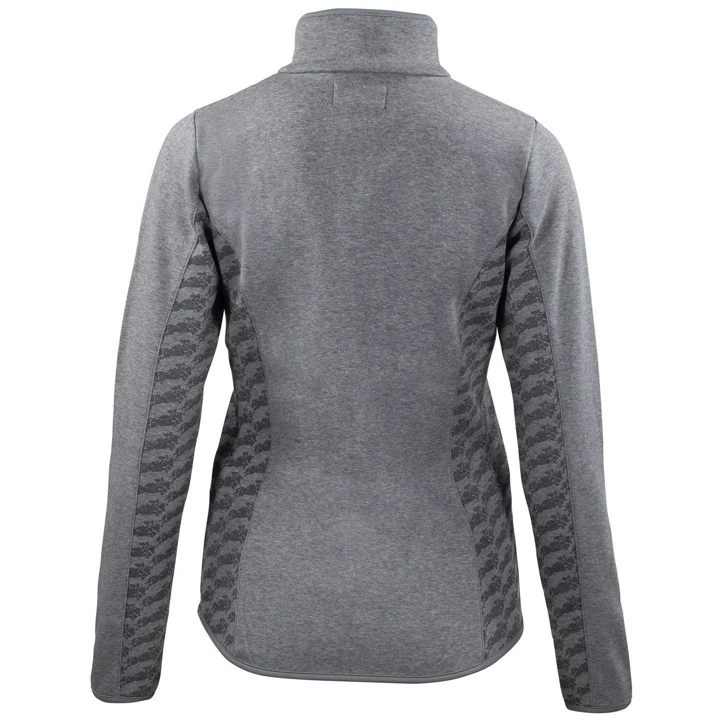 Horze Women's Melange Gray Janessa Fleece Jacket