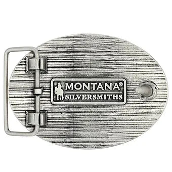 Montana Silversmiths 'The World Needs More Cowboy Sh*t" Belt Buckle