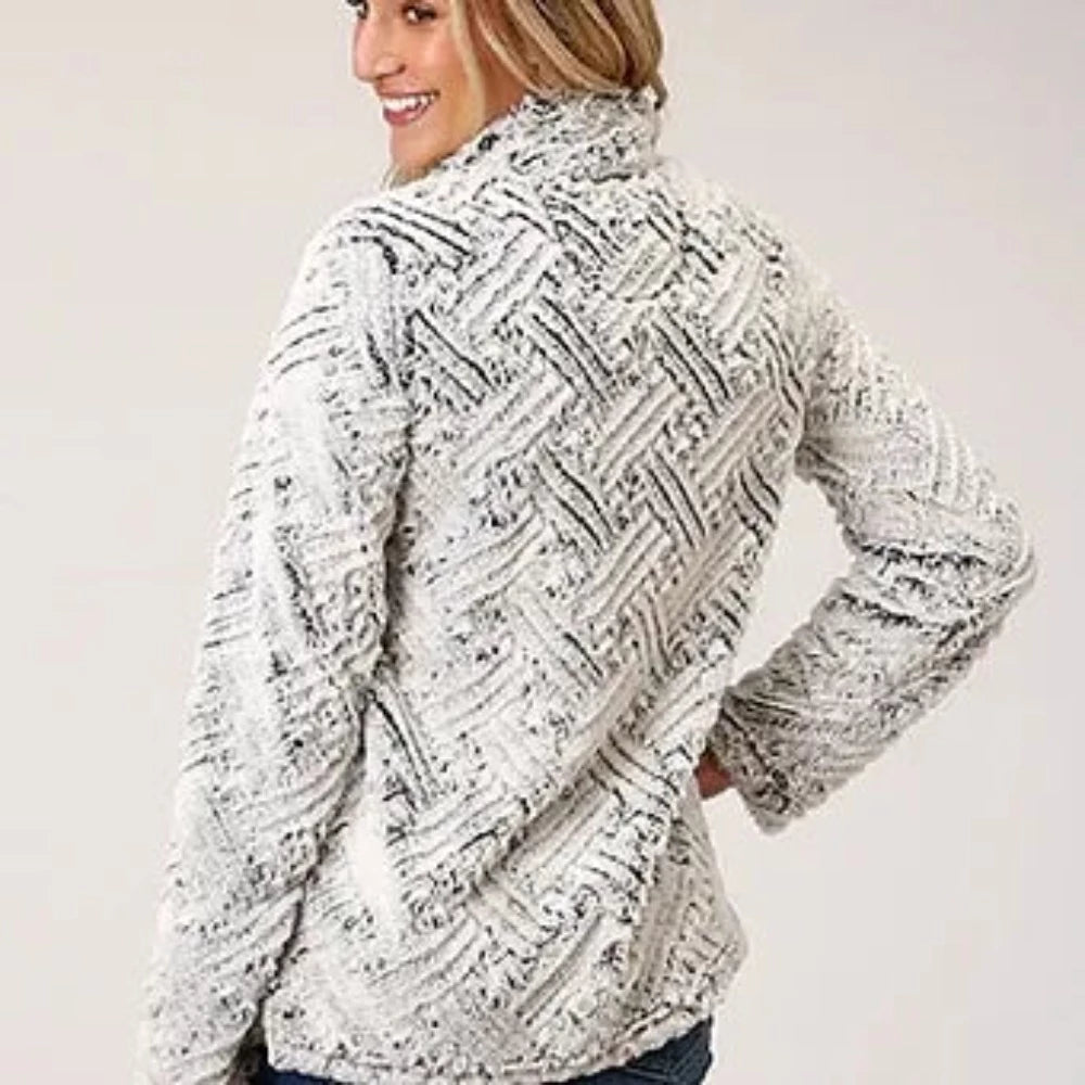 Women's Roper Fuzzy Polar Fleece Pullover