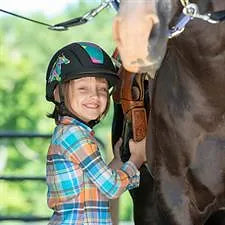 Spirit Pop Art Pony Riding Helmet  04-537