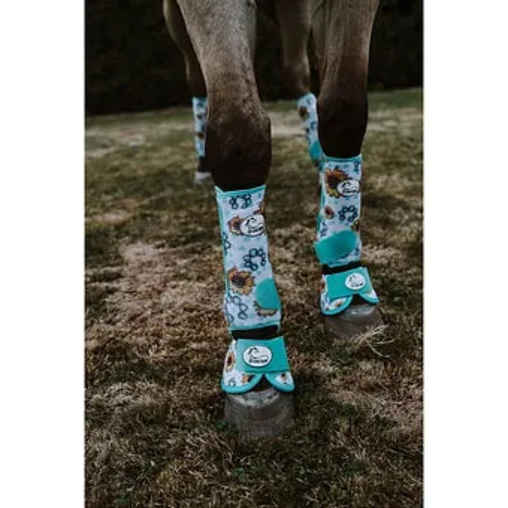 4 Pack Schulz Sports Boots - 4 Different Patterns