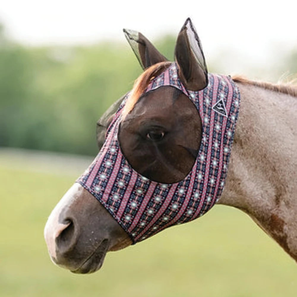 Professional's Choice Pony Cob Horse Lycra Fly Mask