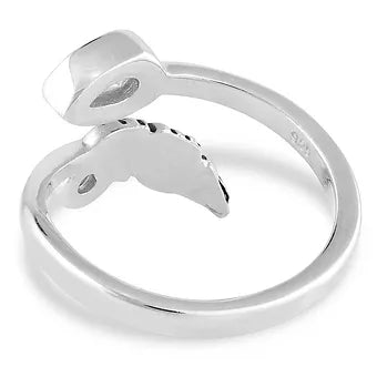 Montana Silversmiths Adjustable 'Balance of Nature' Open Ring