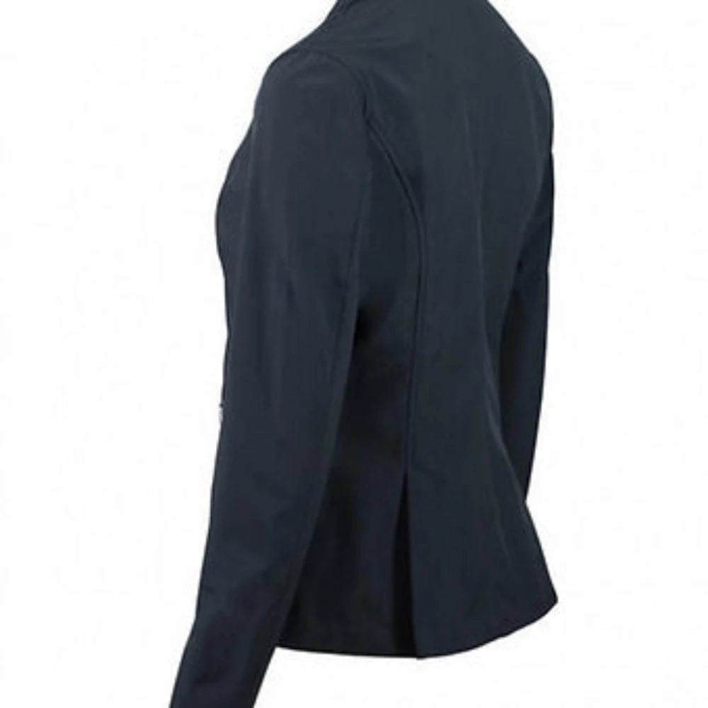 Horze Women's Dark Blue Adele Softshell English Show Jacket