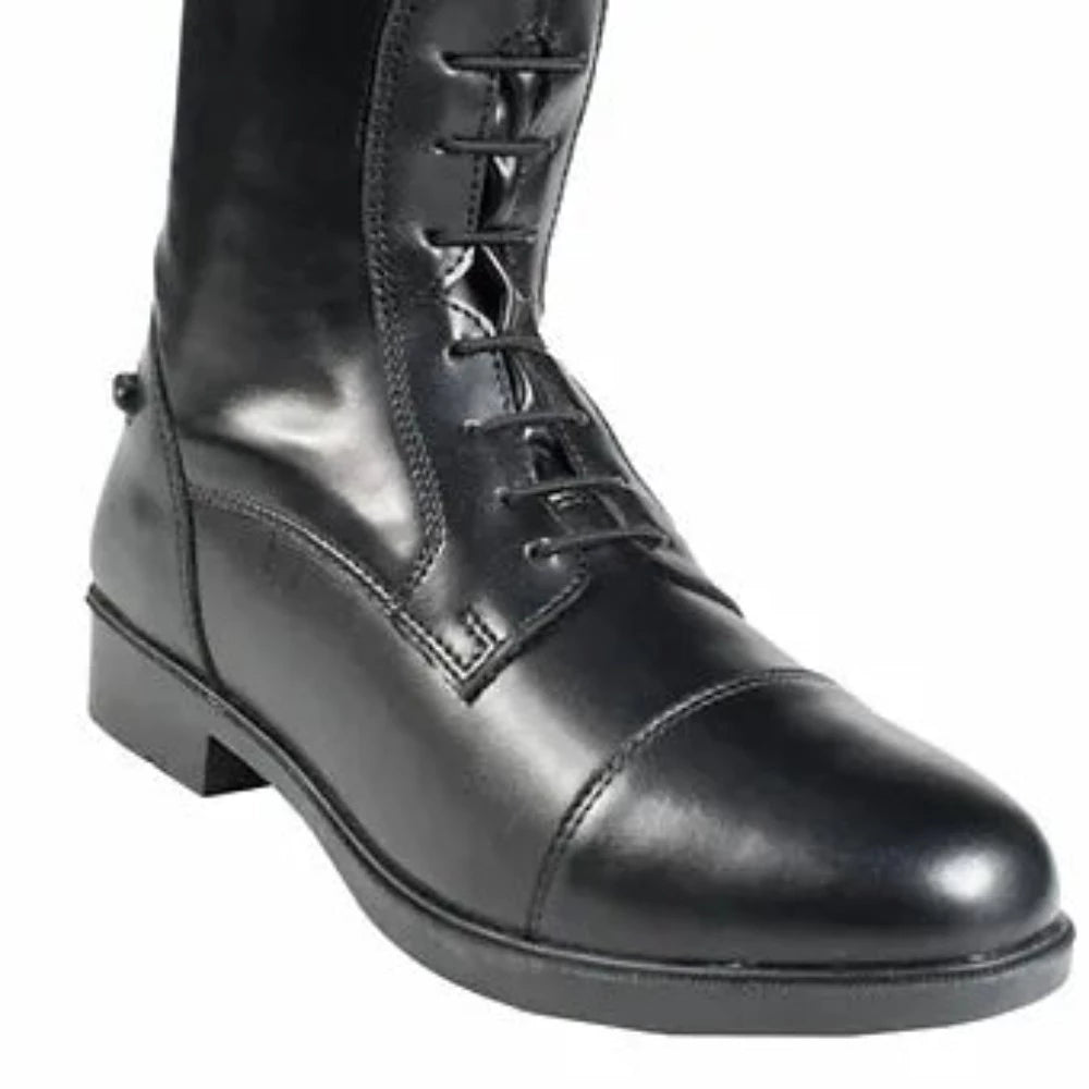 Horze Women's Black Rover Field Riding Boots w/ Zipper